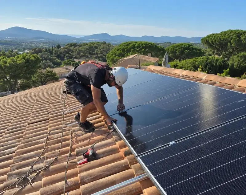 Installateur panneaux solaires Cierp-Gaud — pose photovoltaïque sur toiture