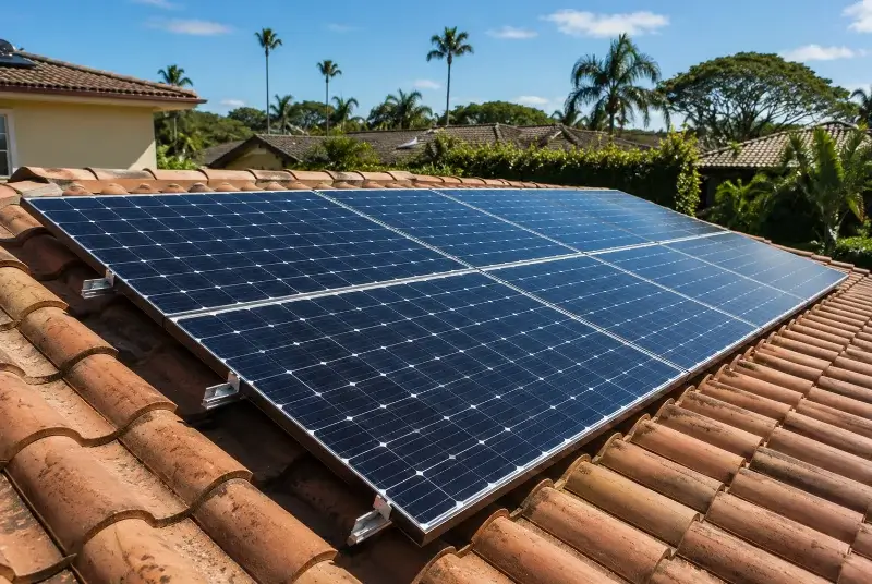 Installation de panneaux solaires à Cierp-Gaud