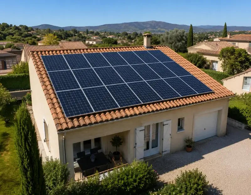 Prime à l'autoconsommation panneaux solaires Cierp-Gaud — aide financière de l'État